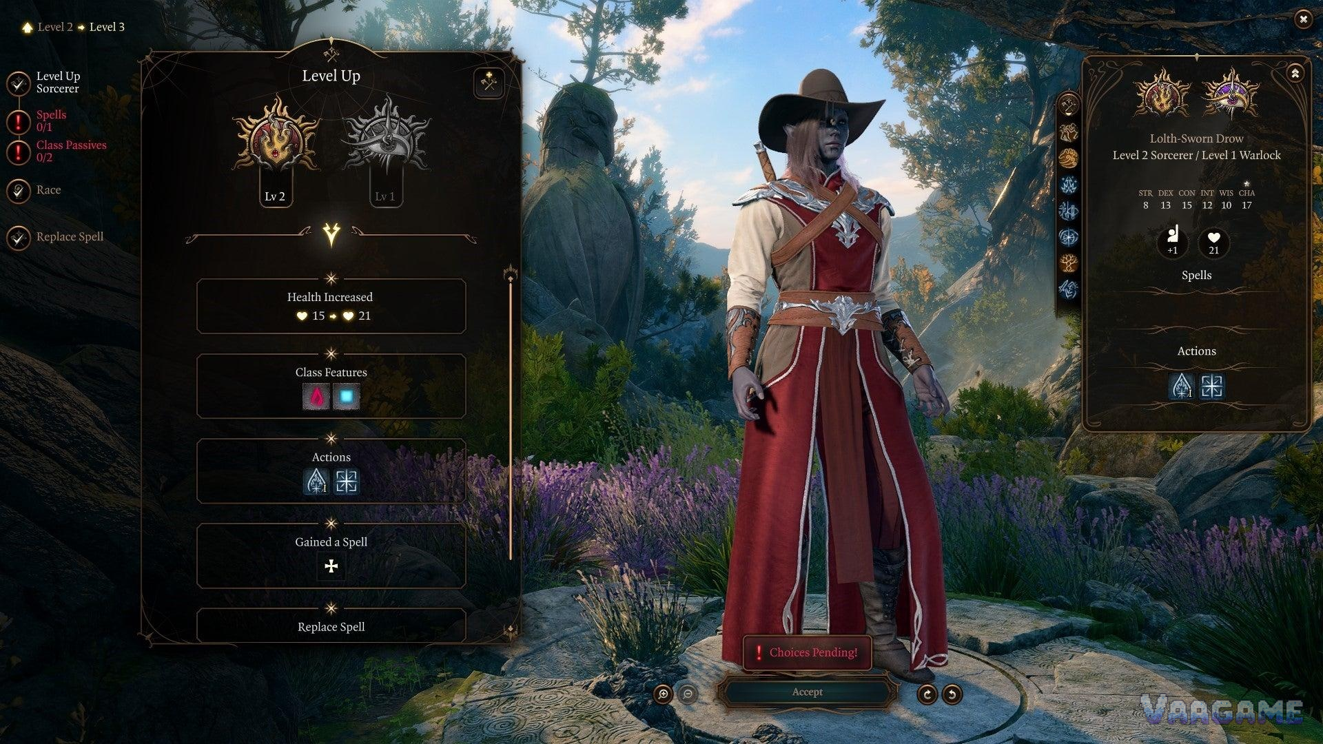 Do not multiclass until you can name the feature you are buying