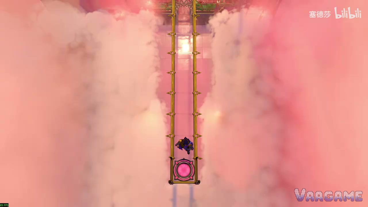 The long climb after the first ending