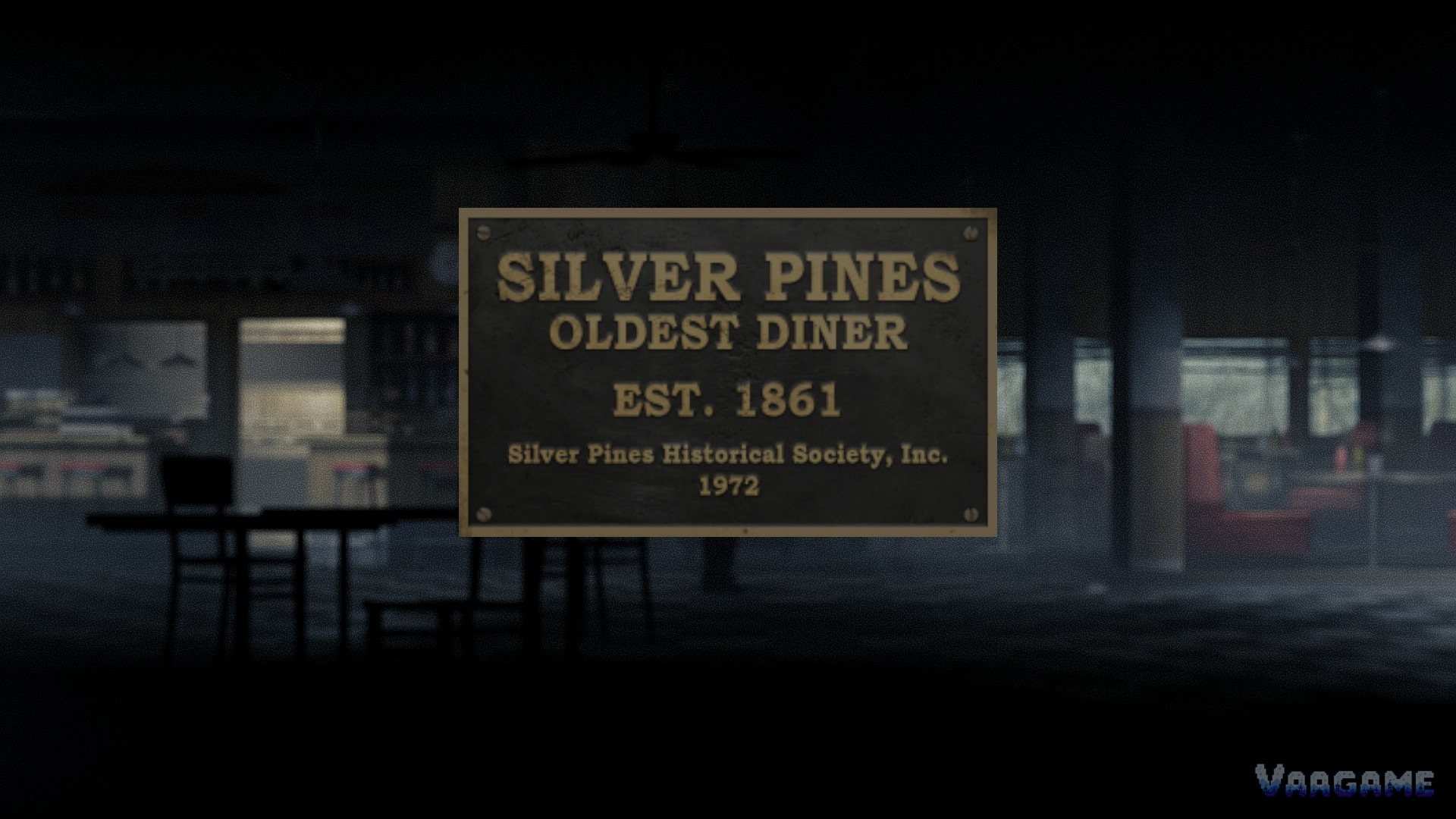 The Miner Diner sign