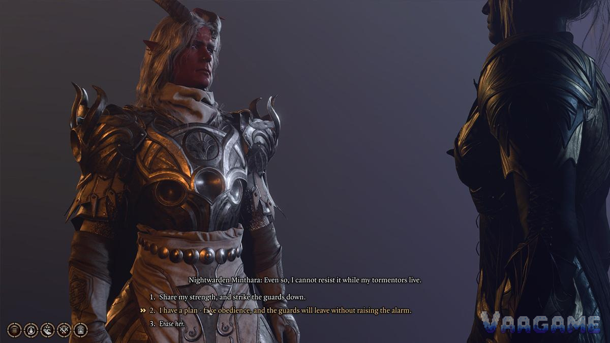 Minthara: the old “evil-only companion” advice is obsolete