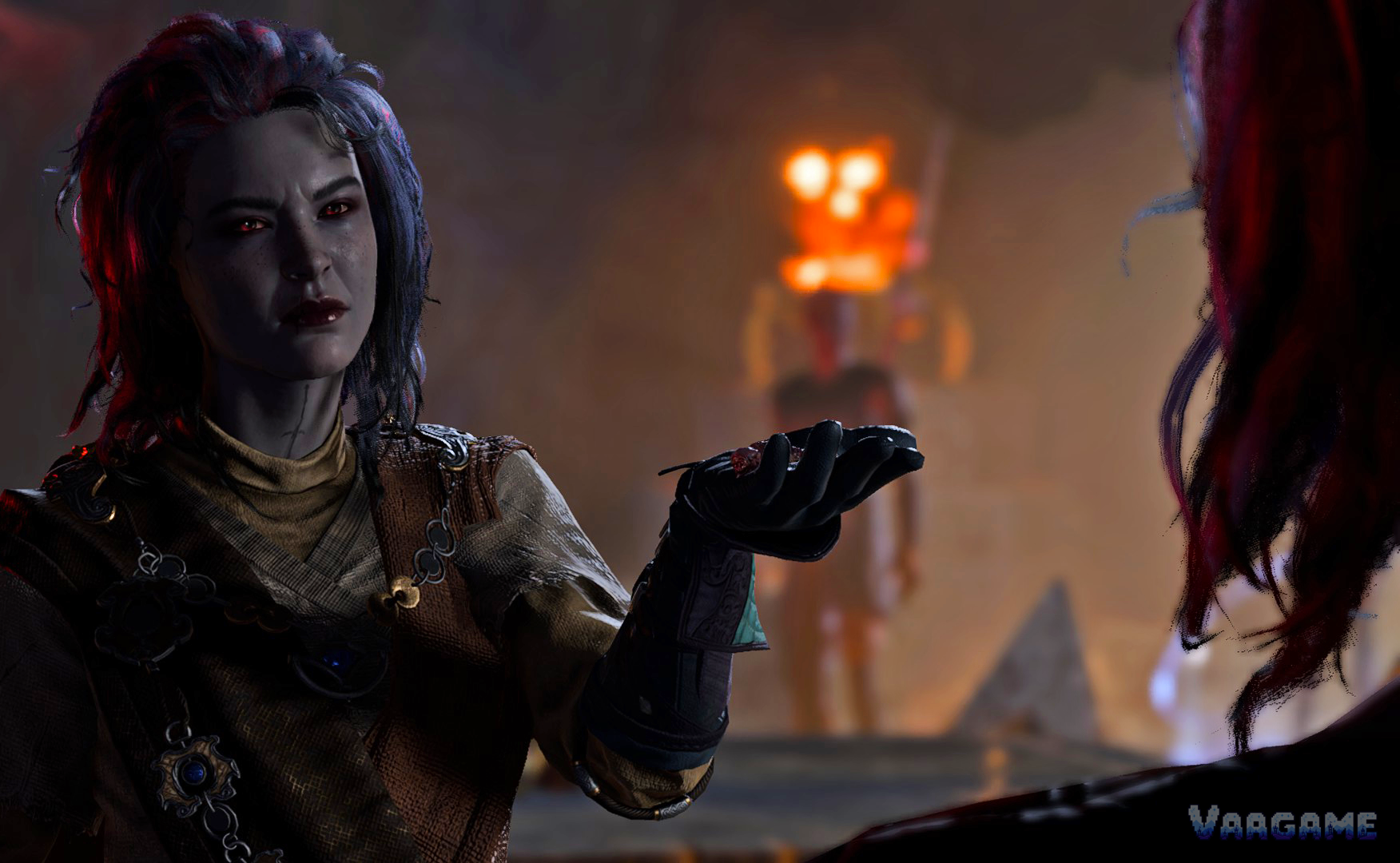Act 2 — Isobel and the companion-target urge