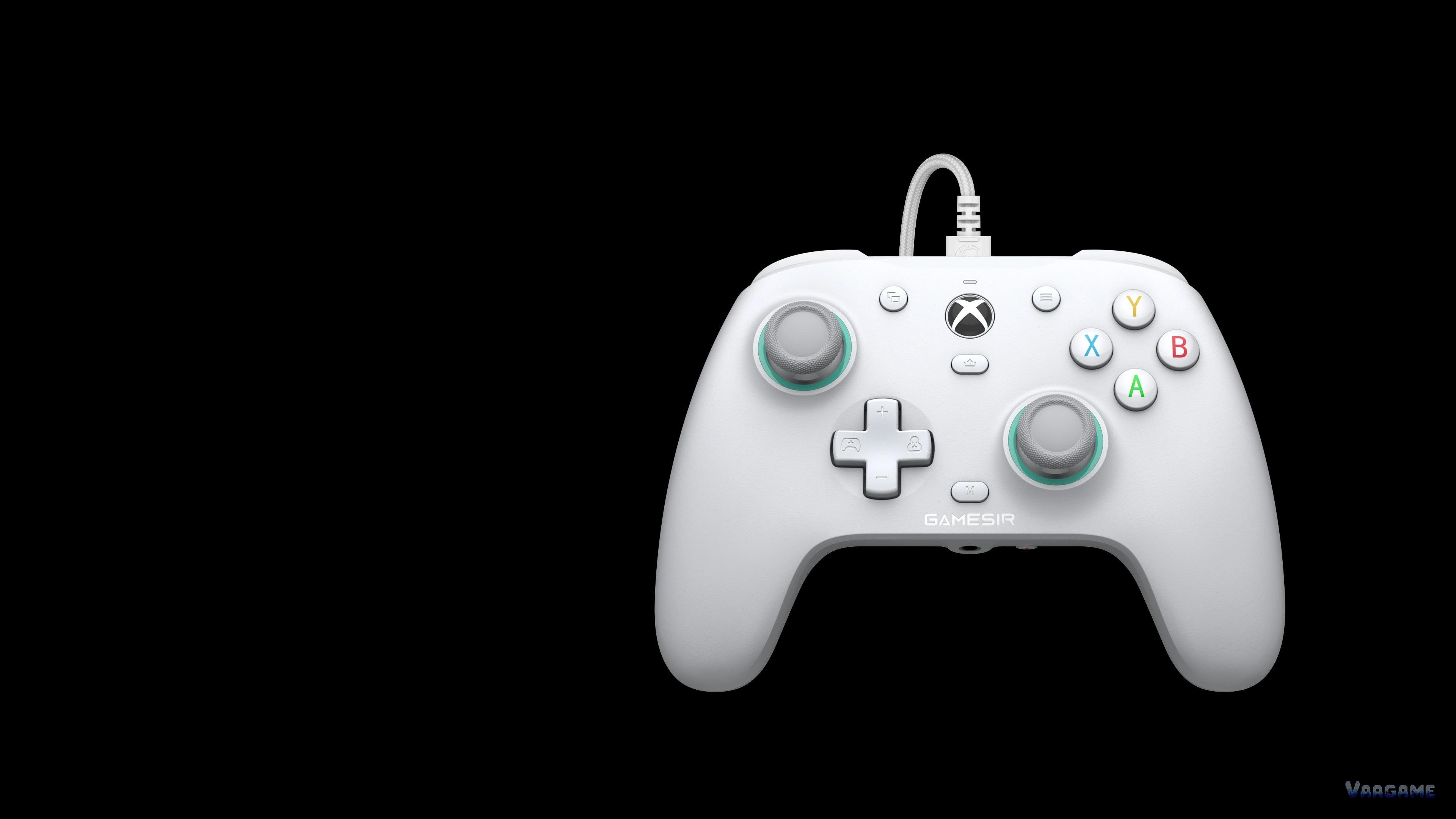 GameSir G7 SE wired controller in white
