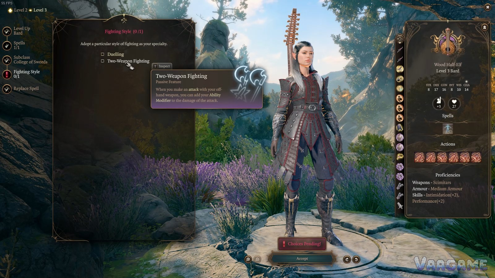 Honour Mode notes