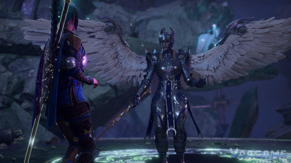 Spoiler answer: the Nightsong is Dame Aylin, and this is a Shadowheart state check as much as a dialogue choice