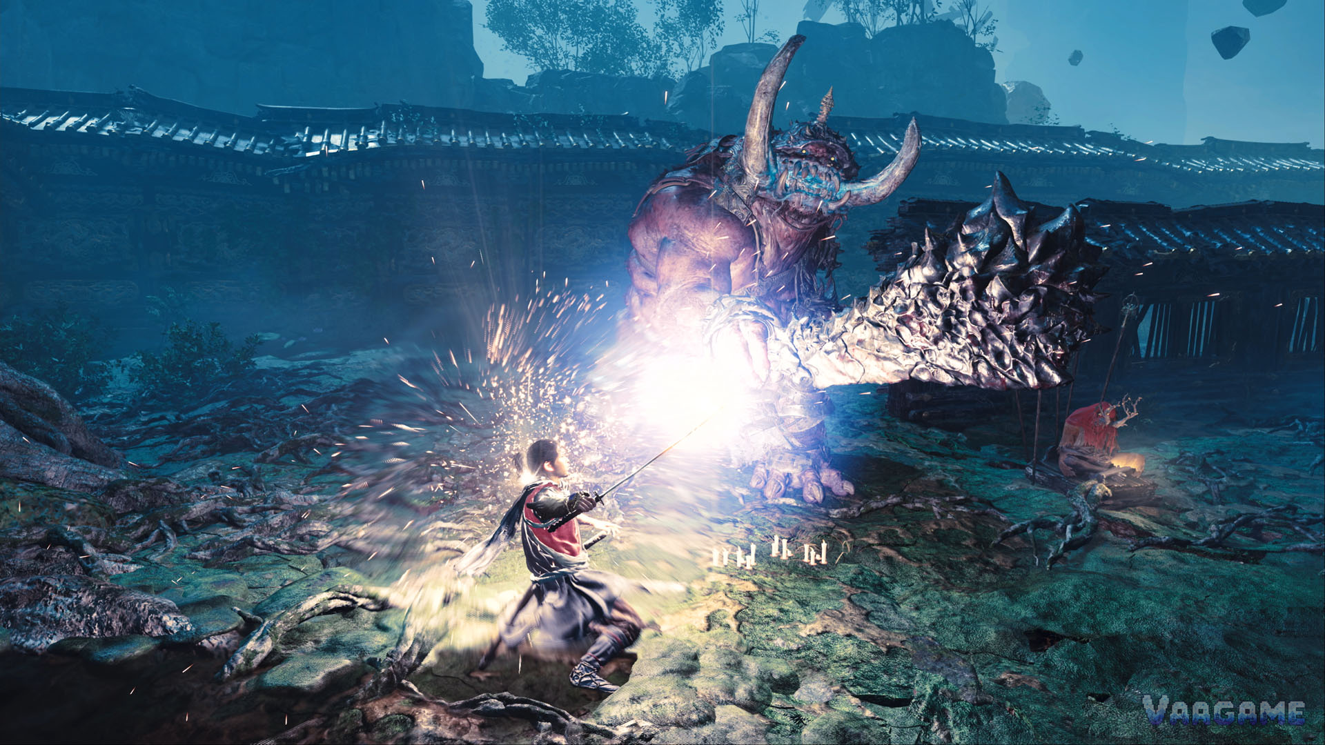 Deflect contact during combat.