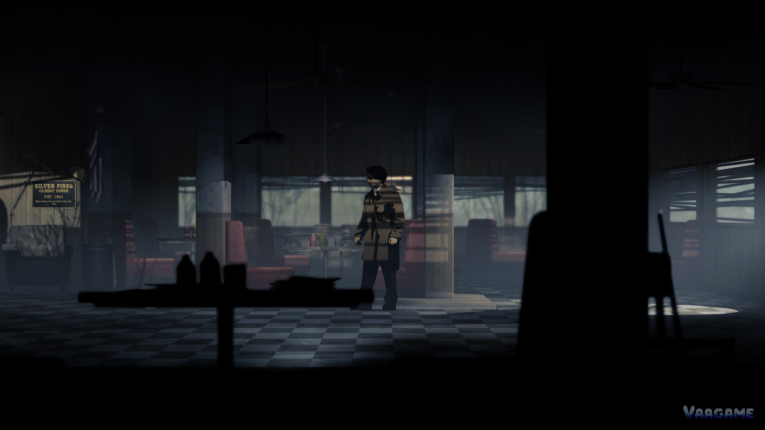 Inside the Miner Diner