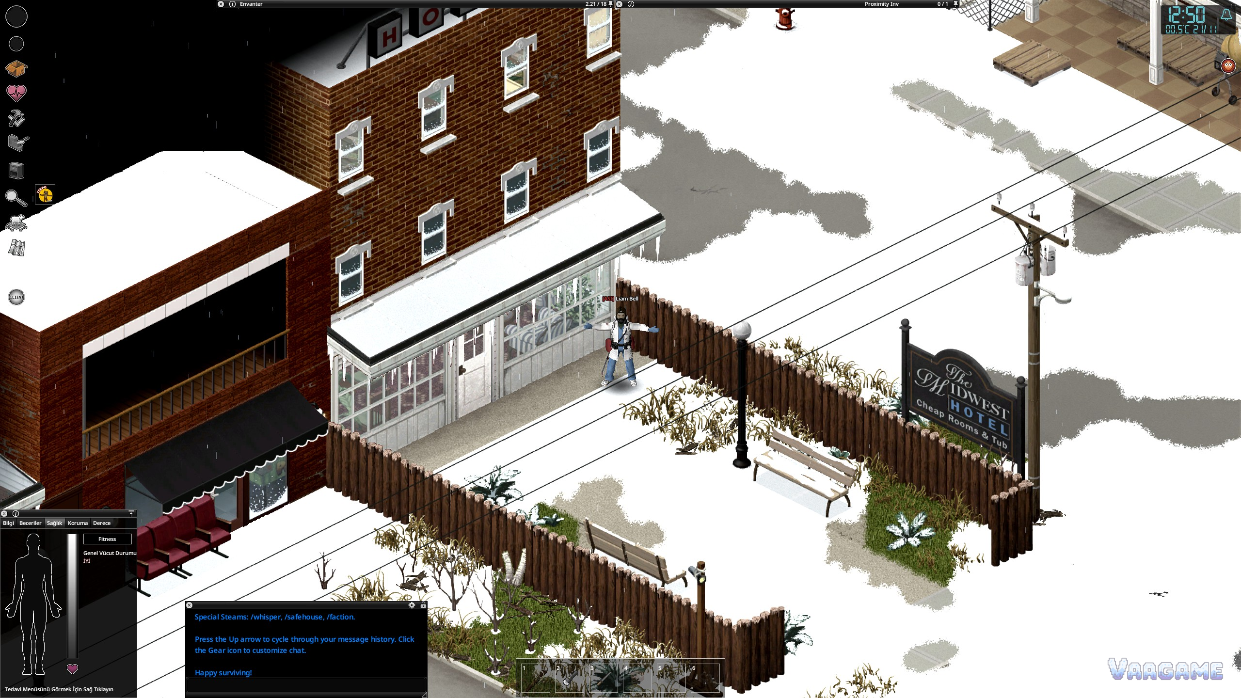 Snow changes looting runs in the city too