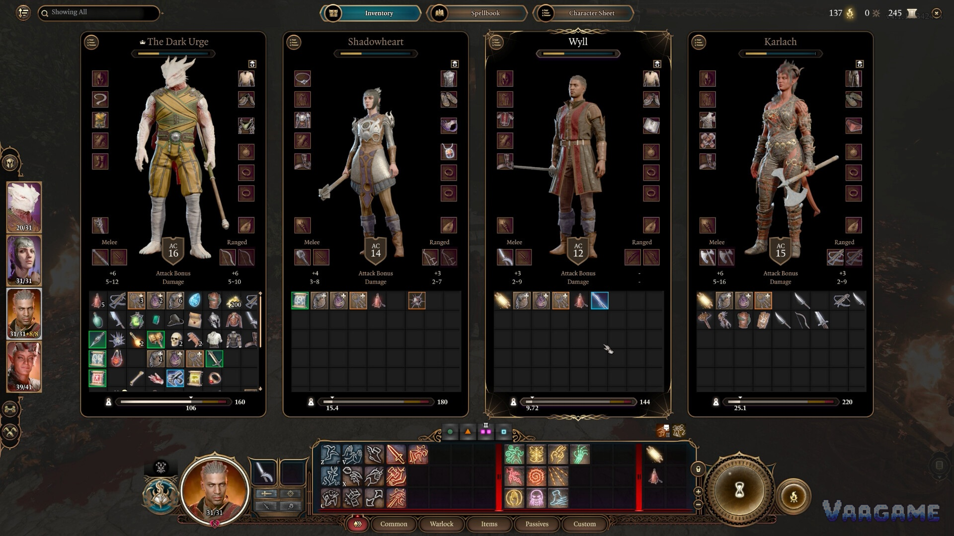 The best build is a party job, not a screenshot of big damage