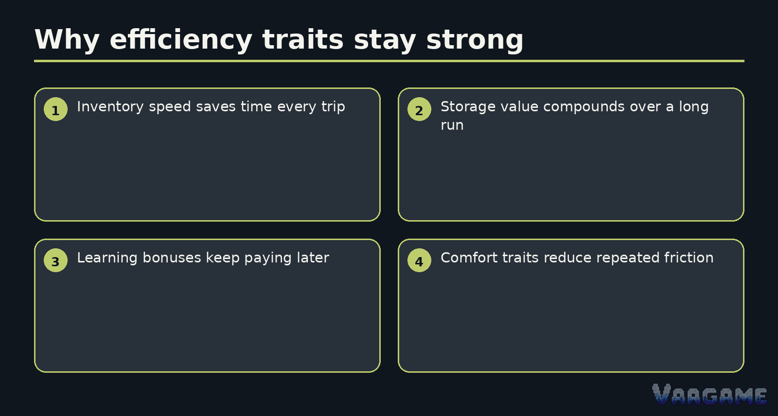 The safest top traits