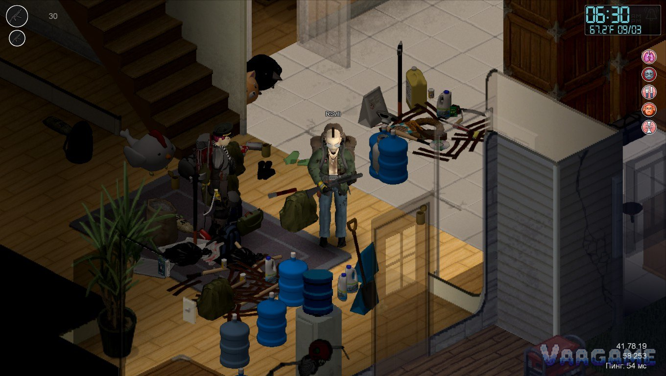 In multiplayer, the medic treats everyone — and earns the XP for every treatment