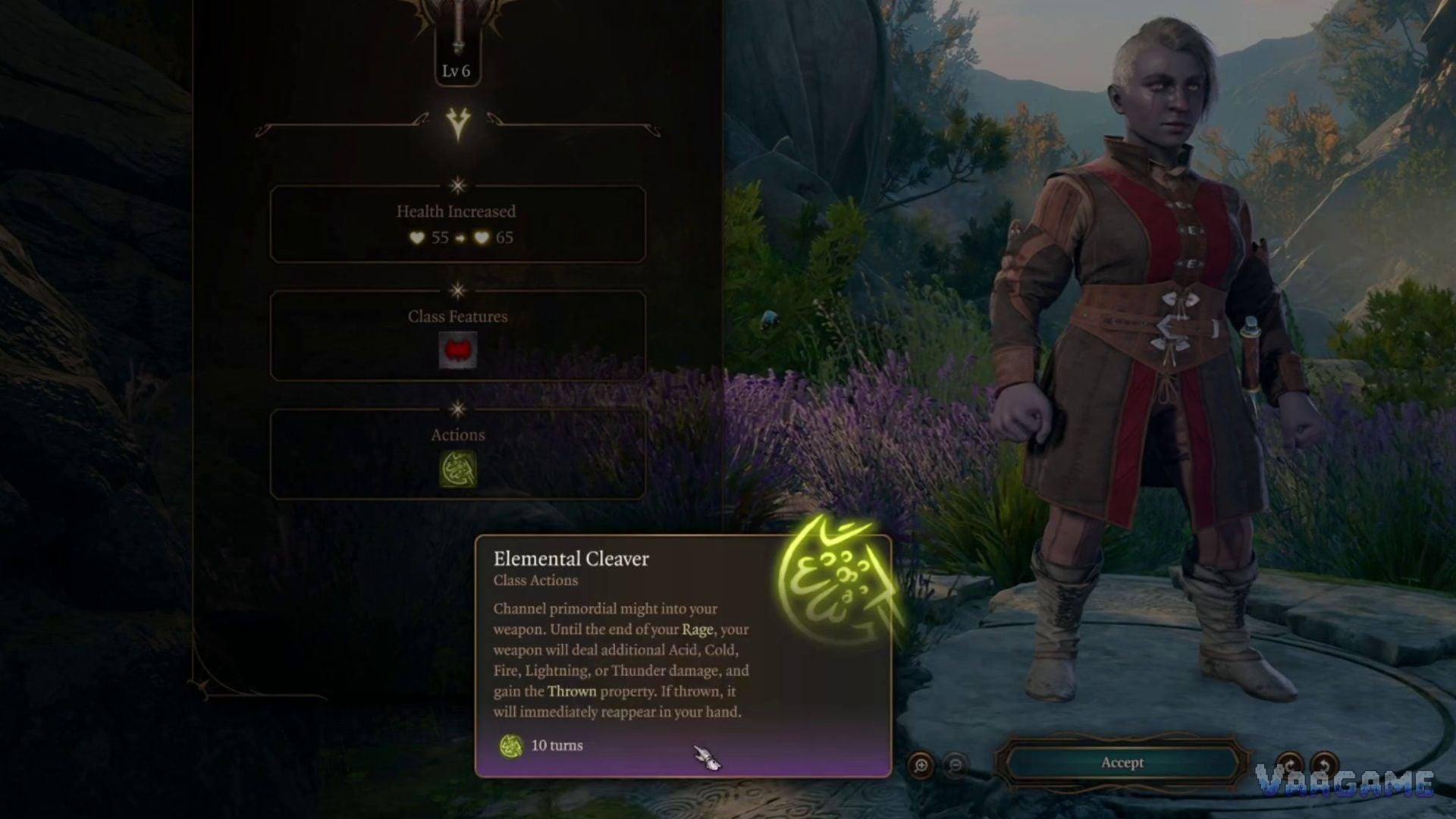 How the Giant subclass actually changes your throws