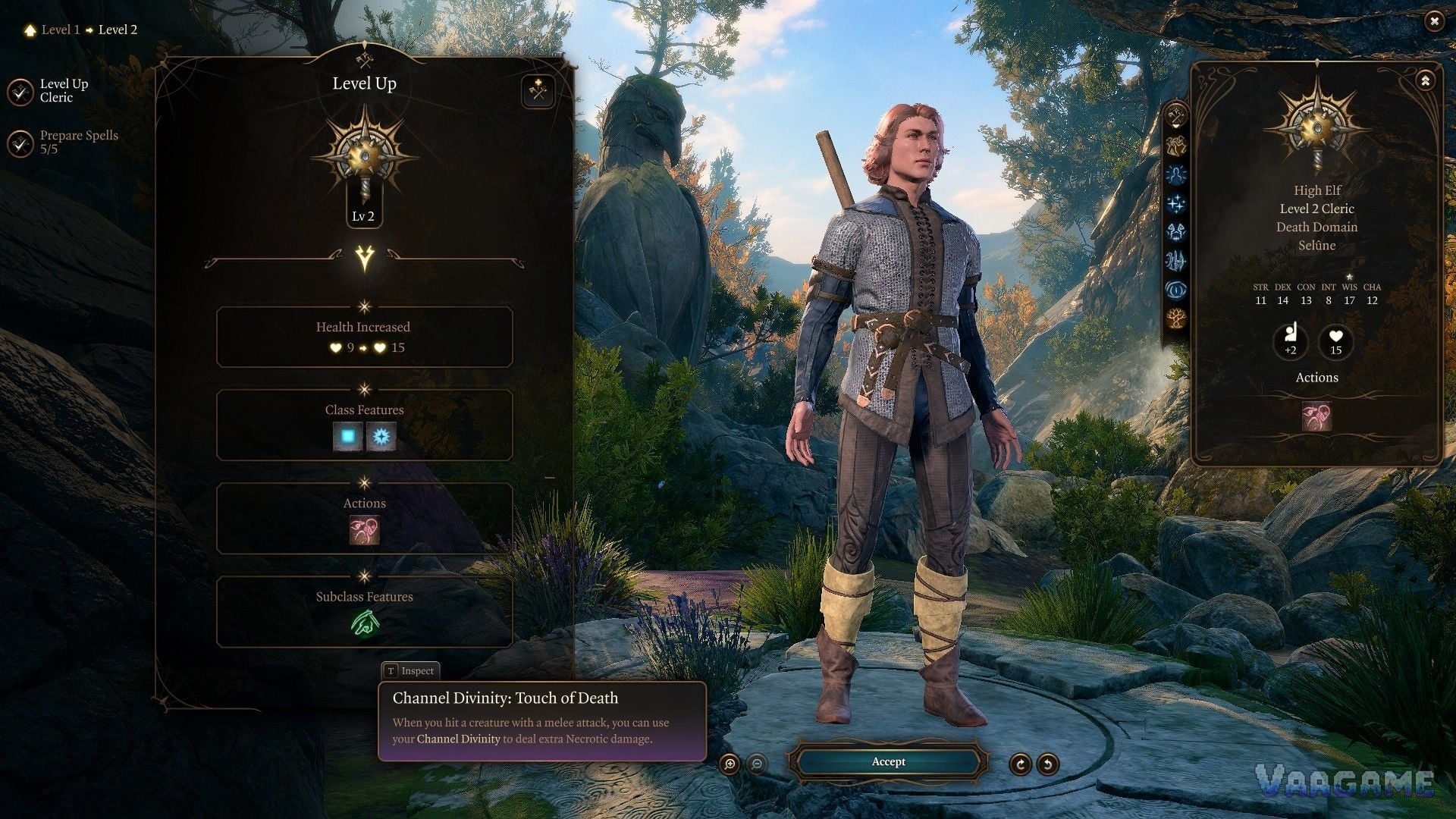 Death Cleric is not “evil Life Cleric”