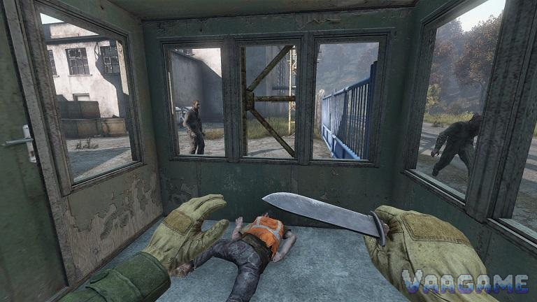 Buildings and doors can turn a losing multi-infected fight into a controlled disengagement.
