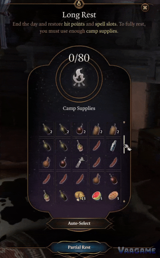 Tactician and Honour ask for 80