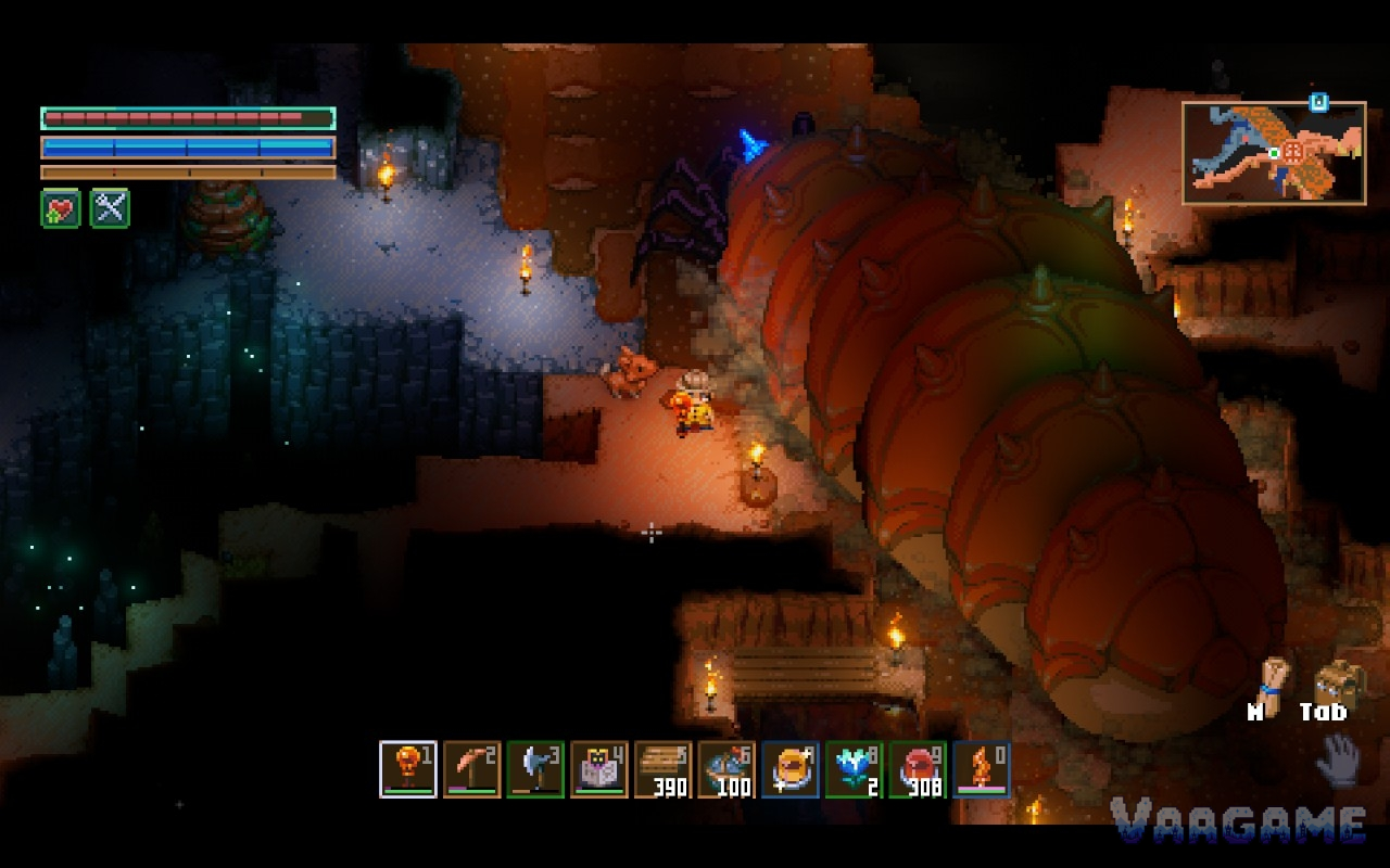 Ghorm the Devourer fills its whole track — you do not find this boss, you intercept it