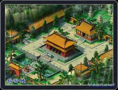 化生寺门派图