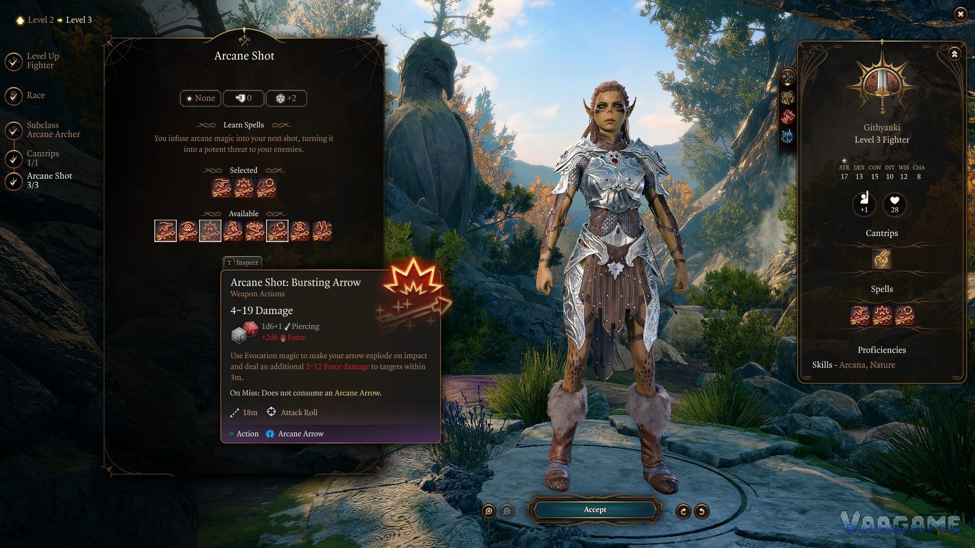 Combat script: make each resource solve a different problem