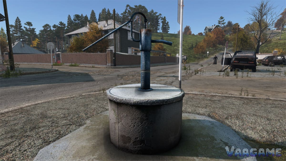 Clean pump water does not make bloody hands clean; hygiene is a separate step.