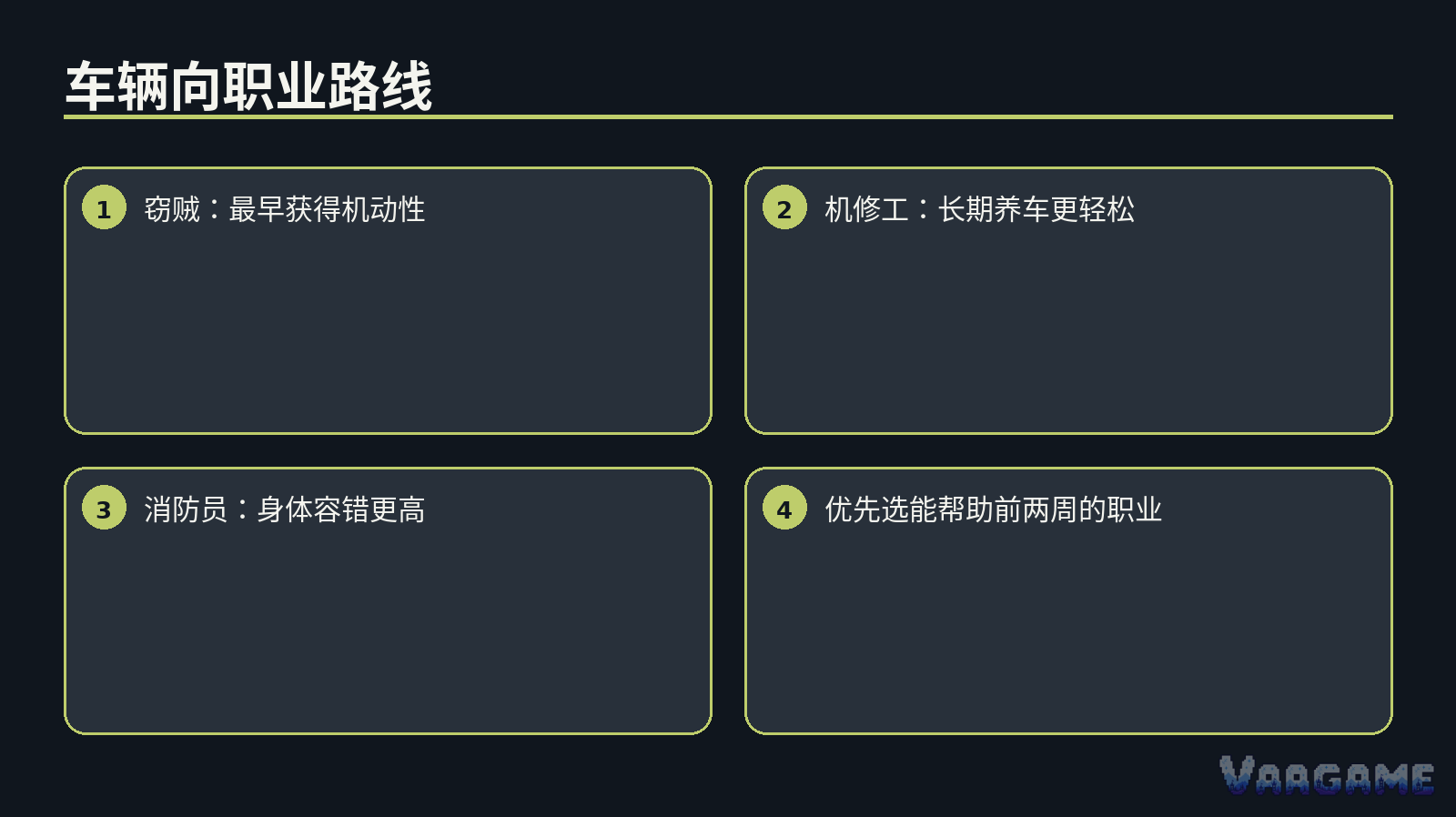 最强便利职业：窃贼