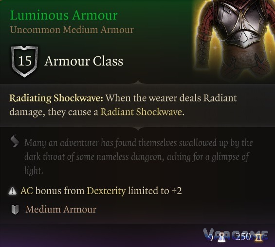 Radiating Orb: why Luminous Armour remains an Act 1 powerhouse