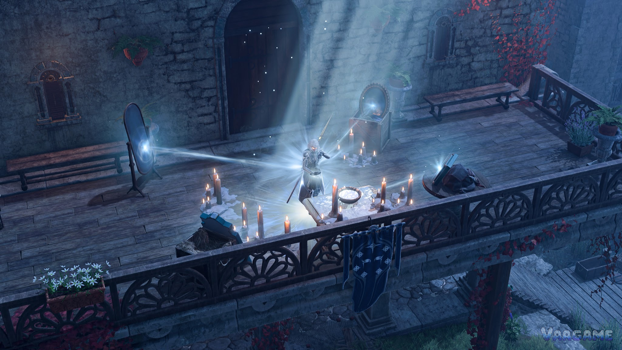 Act 2 — Isobel and the companion-target urge