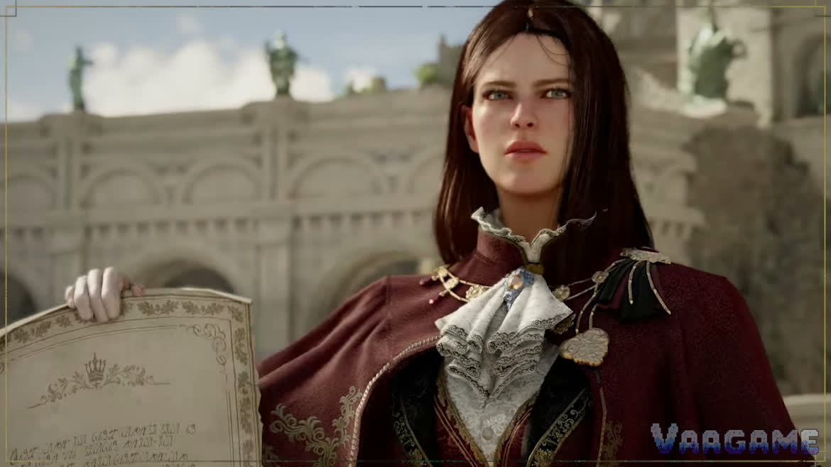 A lead character portrait in Charting the Unknown