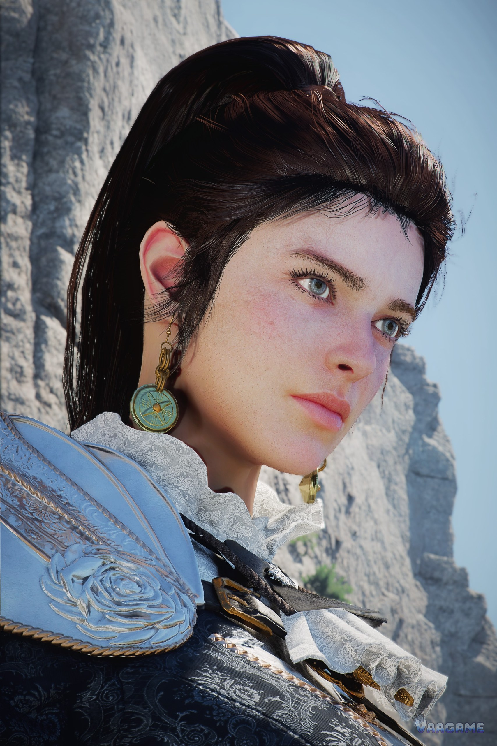 A protagonist portrait: official spellings are Kliff, Damiane, and Oongka, even when player comments vary.