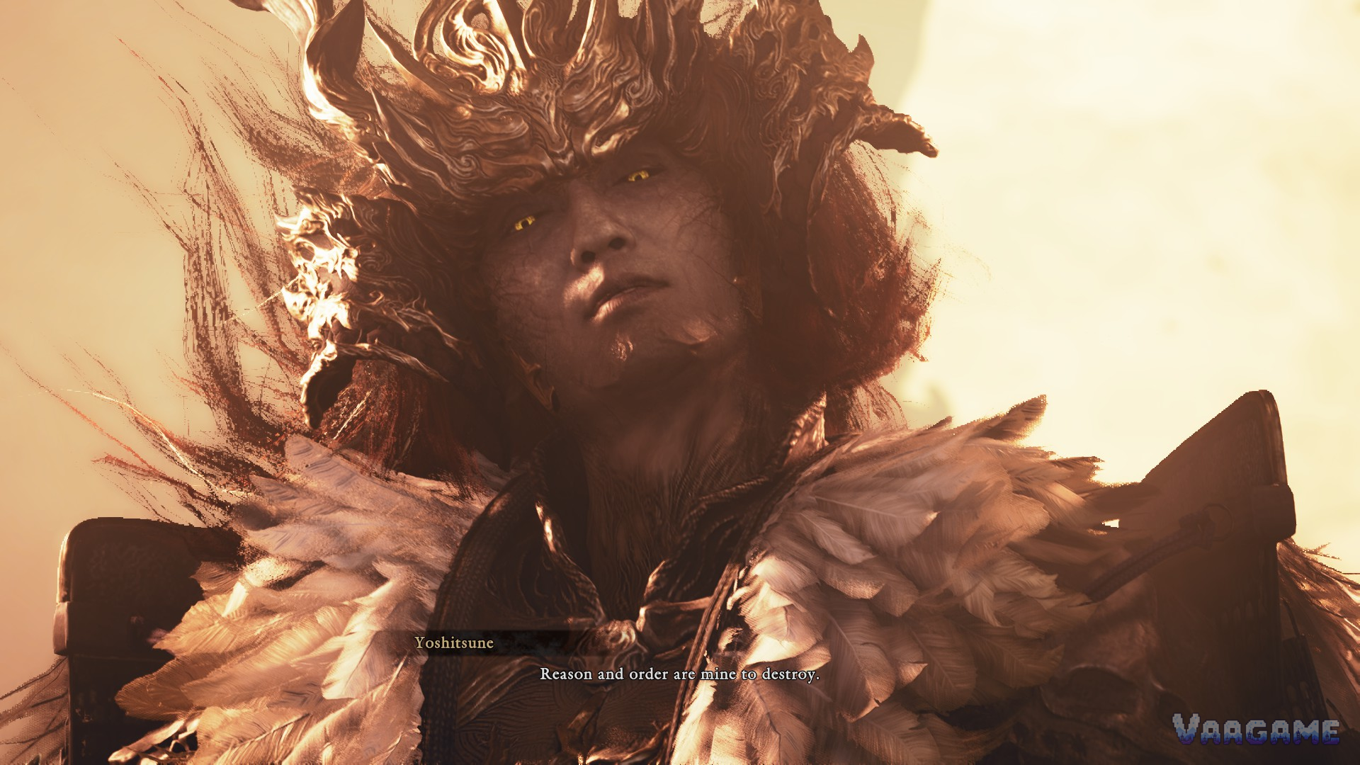 A demon with spiky hair
