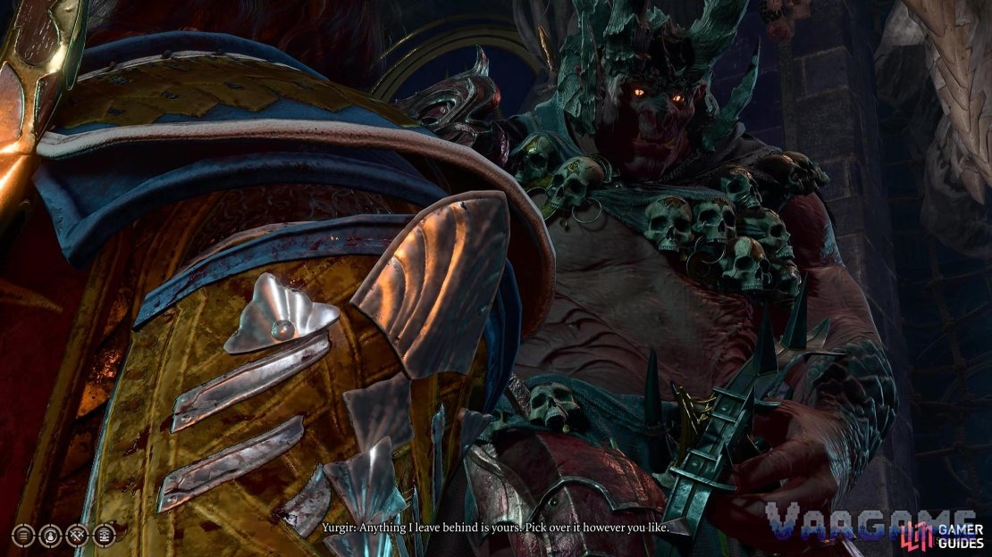 Yurgir and the fourth gem