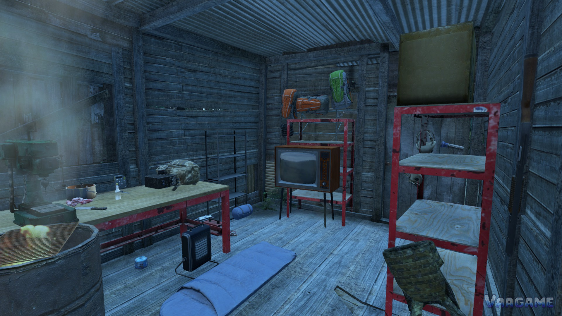 A house interior in Nasdara