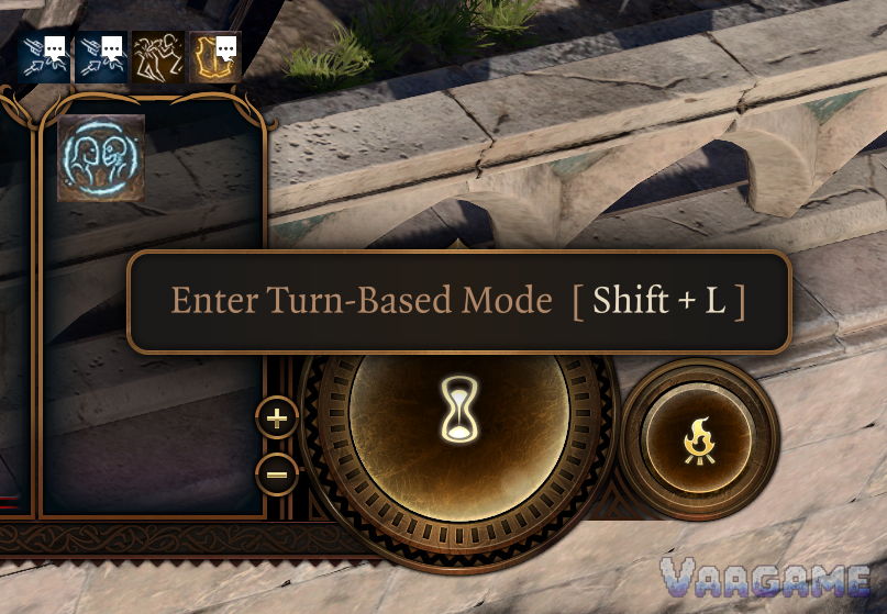 2. Use the whole turn