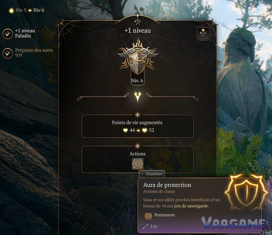 Level 1–12 progression