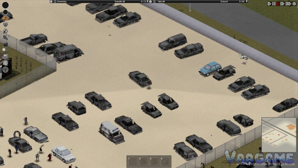 Irvington vehicle/scrapyard reference image