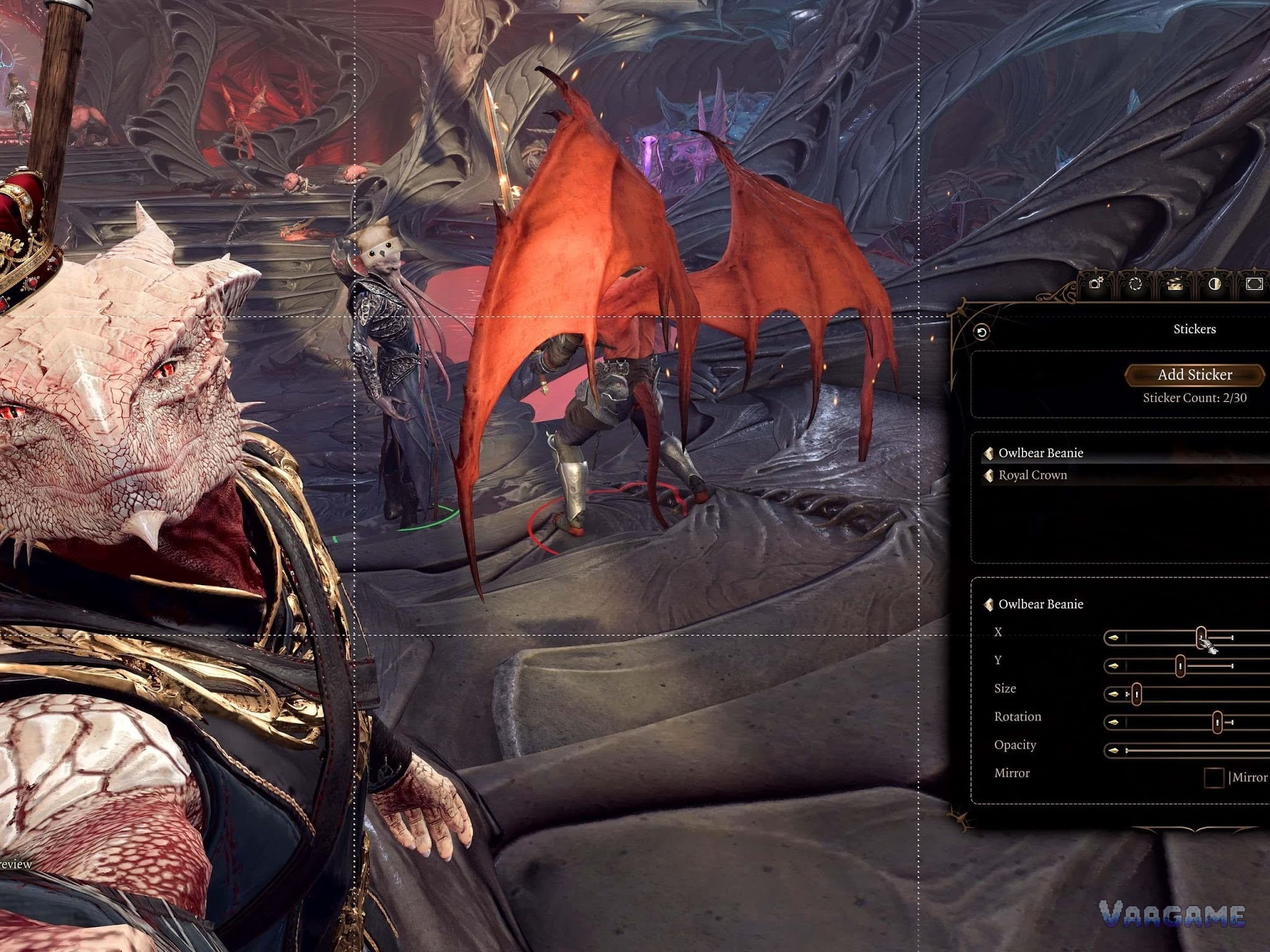 Photo Mode troubleshooting and character settings