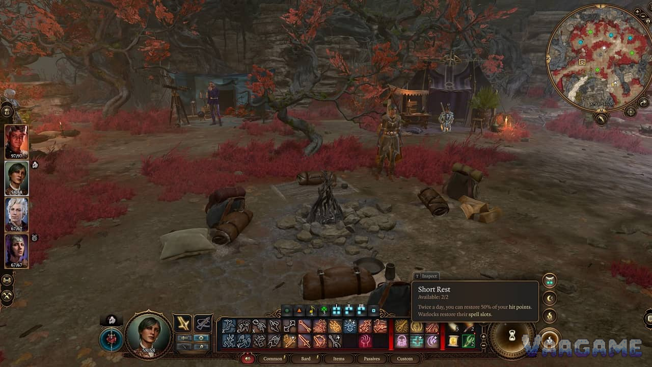 Short Rest: free recovery you should not waste