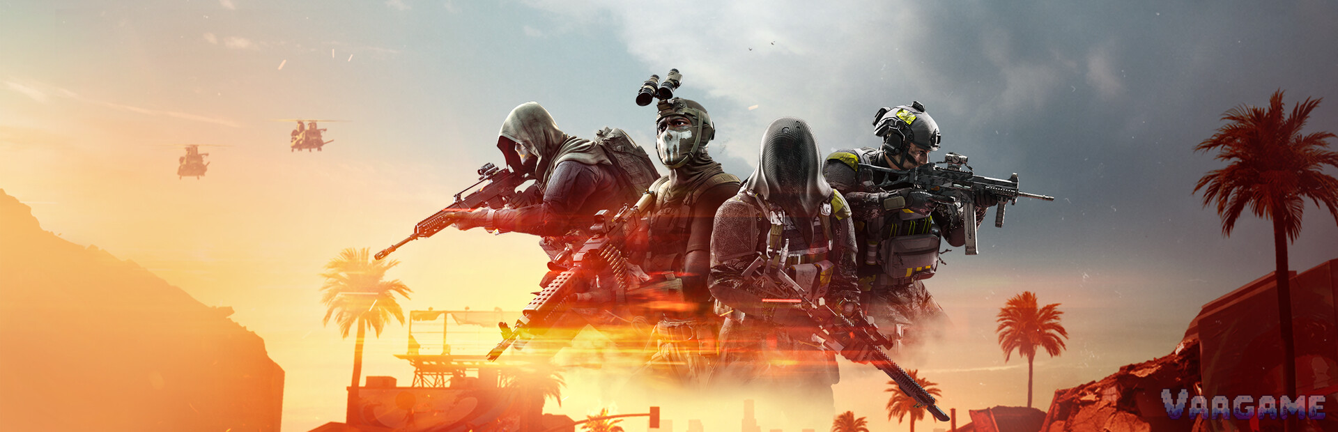 《Battlefield 6》主视觉图