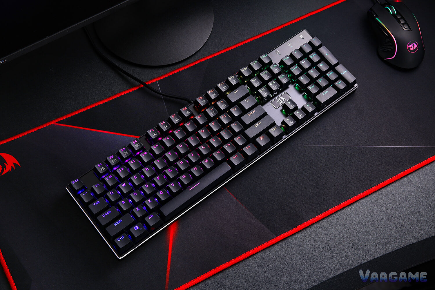 Redragon K556 Reputation Review 2026: A Tank-Built 50-Dollar Keyboard, With Keycaps and Software to Watch
