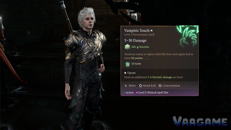 Reaper, Touch of Death and the “necrotic resistance” rule