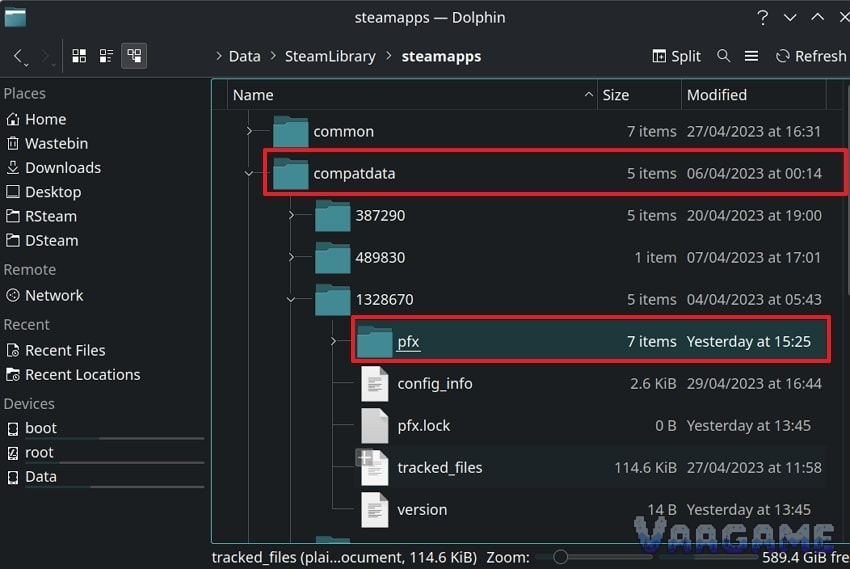 Save migration from the old Proton build