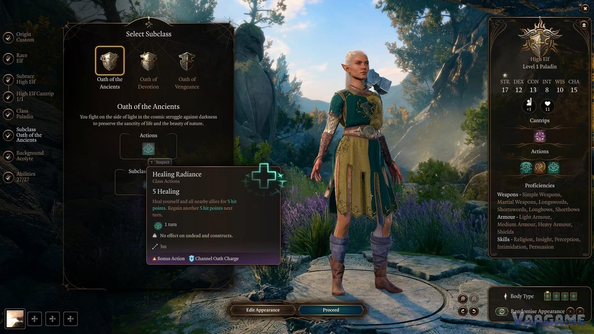 Build at a glance