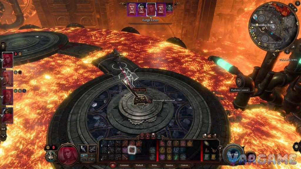 Grym fight: use Threat Assessment to control where the boss walks