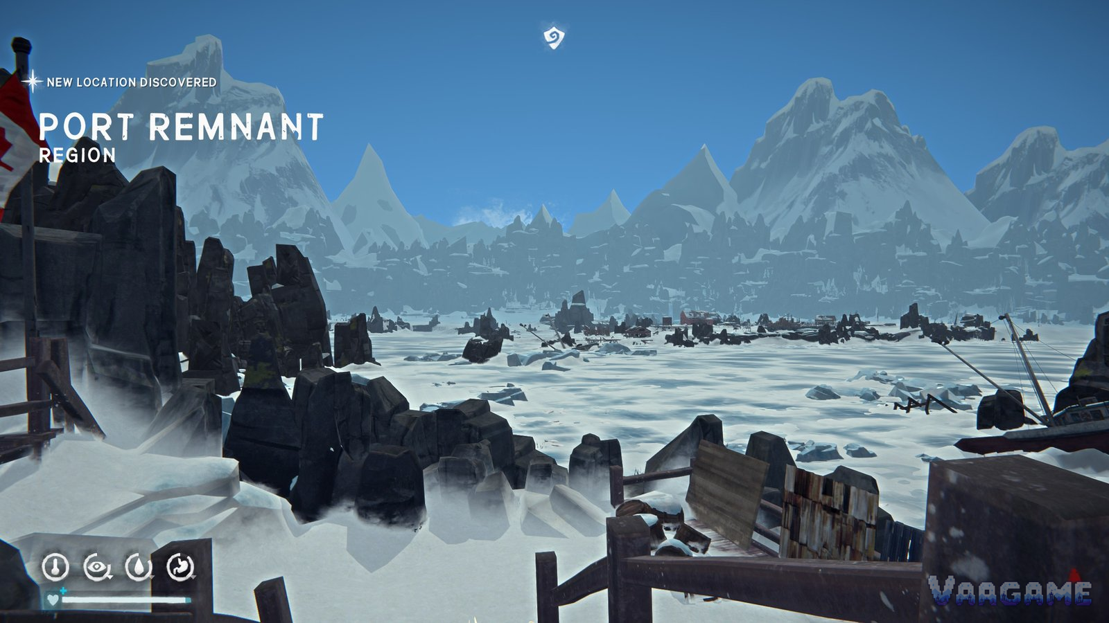Port Remnant region discovery on Cauldron Island coast