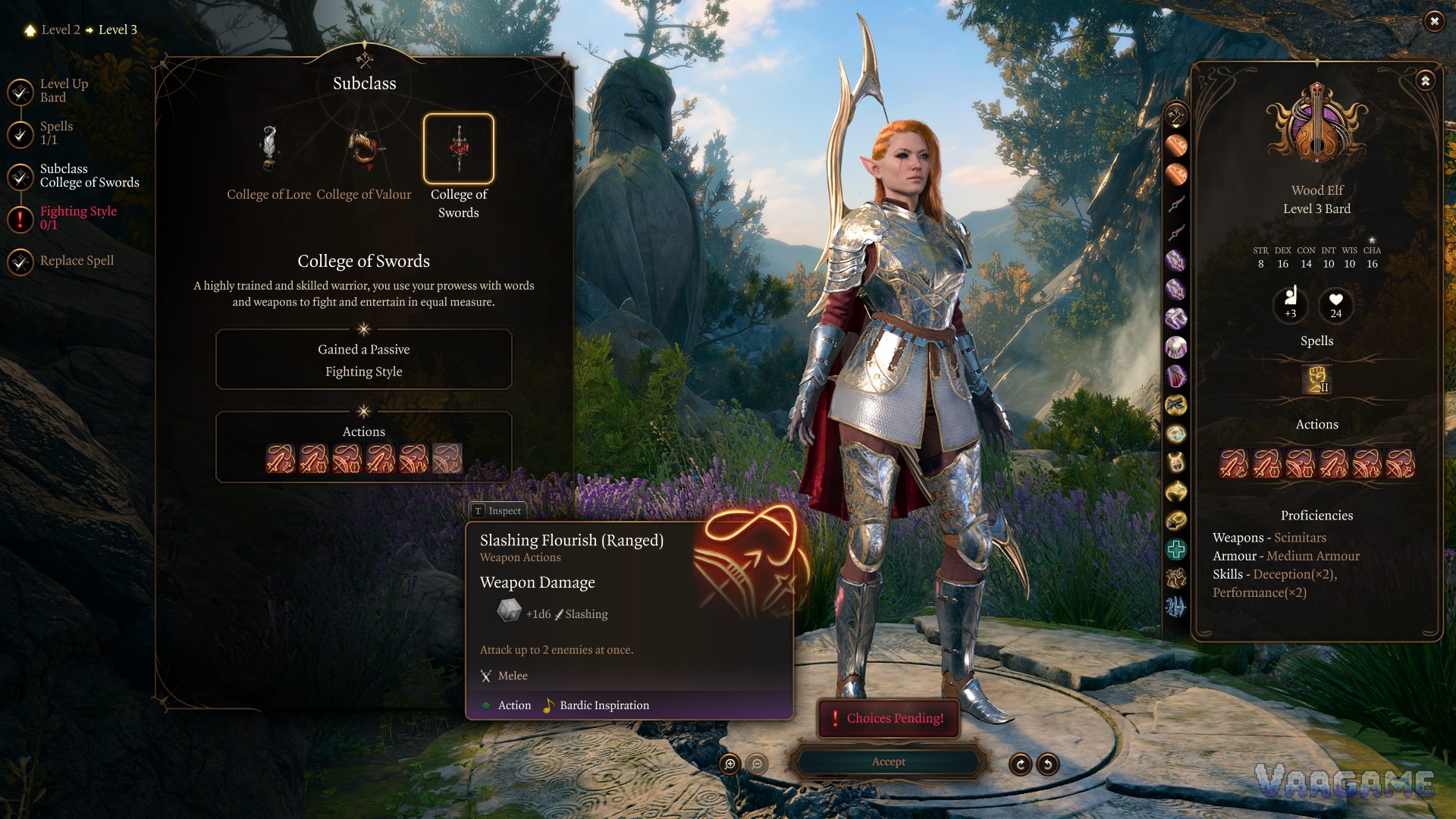 Build at a glance
