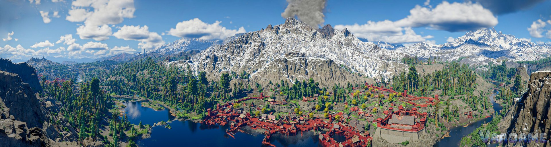 A valley in bloom: if you are unsure, the $69.99 base game is the safe first purchase.