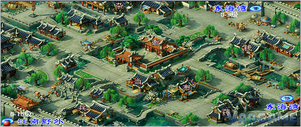 建邺城游戏地图